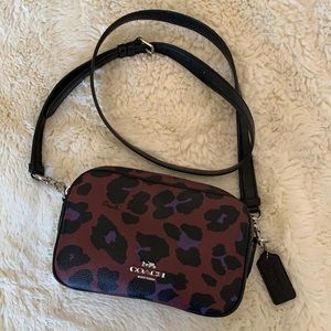 Leopard Coach Crossbody